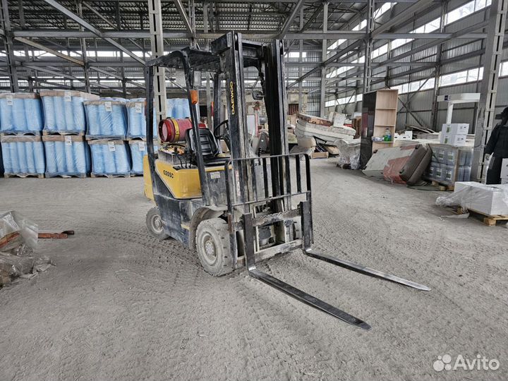 Вилочный погрузчик Daewoo G20SC-2, 2004