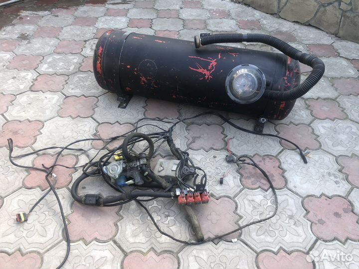 Газовое оборудование 4 поколения Пропан