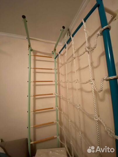 Детский спортивный комплекс домашний