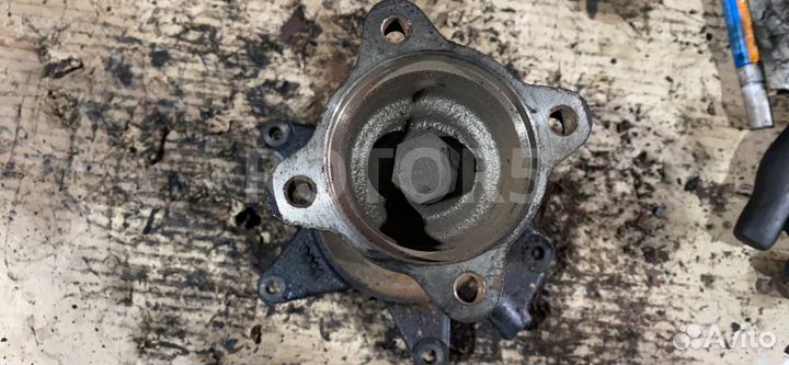 Привод вентилятора вискомуфты MAN TGX 2011