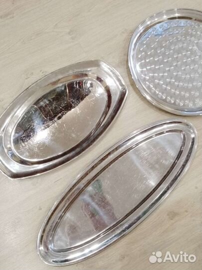 Поднос из нержавейки