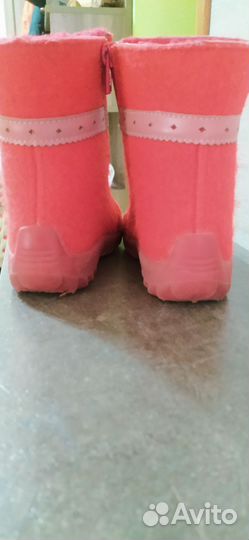 Валенки котофей 24