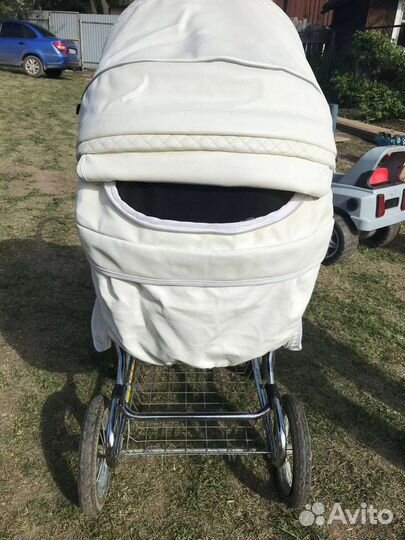 Коляска emmaljunga 2 в 1 шведская мечта