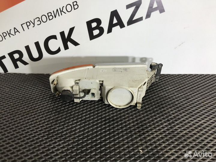 Фара противотуманная левая Man TGA