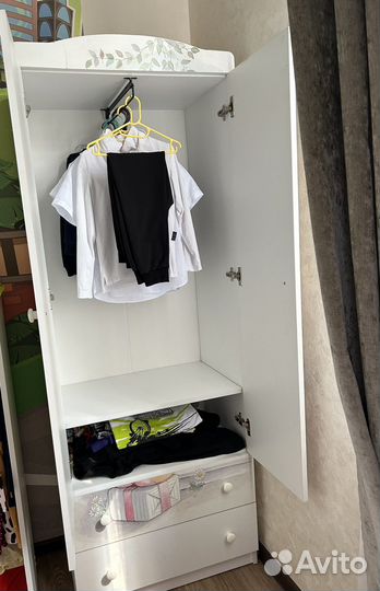 Шкаф в детскую комнату