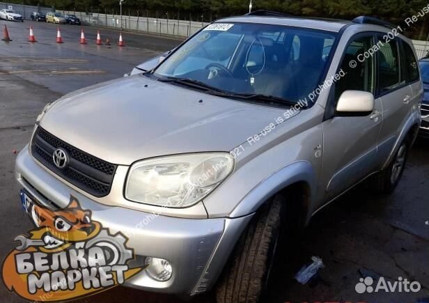 АКПП на Toyota RAV 4 2000-2005