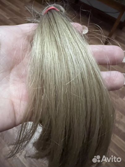 Волосы для наращивания бу