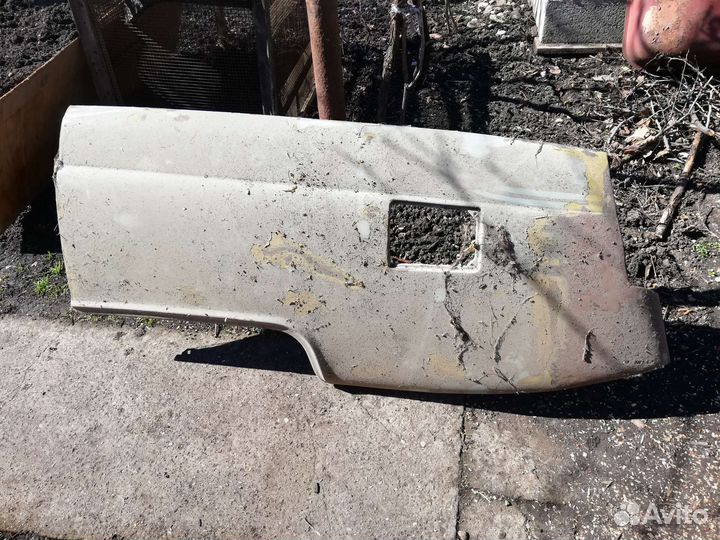 Крыло газ 21