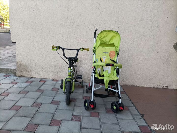 Детские коляски 3 в 1 бу