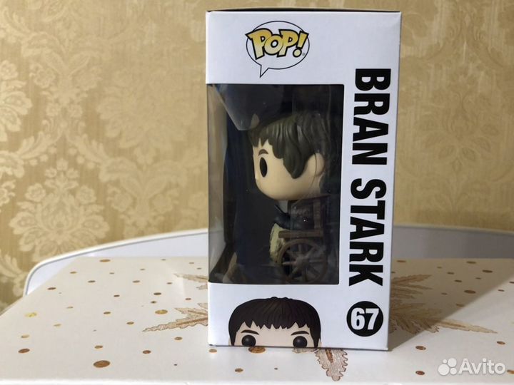 Funko pop Bran Stark 67. Game of Trones