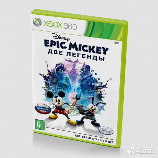 Игра Epic Mickey Две Легенды (xbox360)