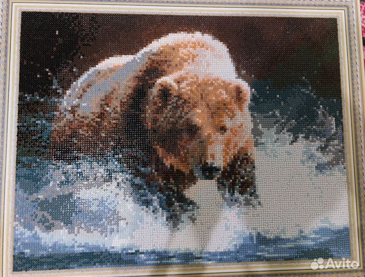 Картины алмазная мозаика 