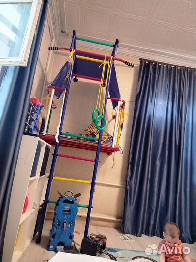 Детская шведская стенка бу