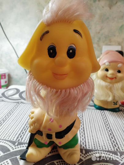 Резиновые игрушки СССР