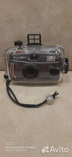 Пленочный фотоаппарат для подводной сьемки