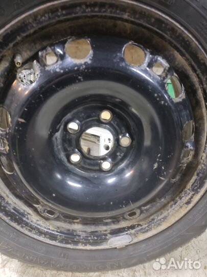 Диски штампованные r15 на volkswagen polo