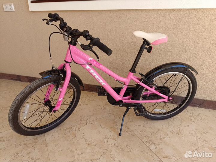 Детский велосипед для девочки Trek Precaliber, 20