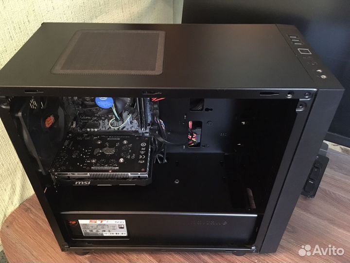 Игровой пк i5 10400f gtx 1650 16гб