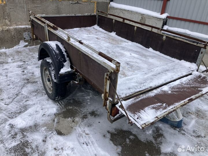 Прицеп легковой бу с документами