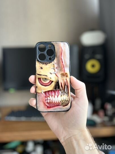 Чехол для iPhone 12 pro max ручная работа