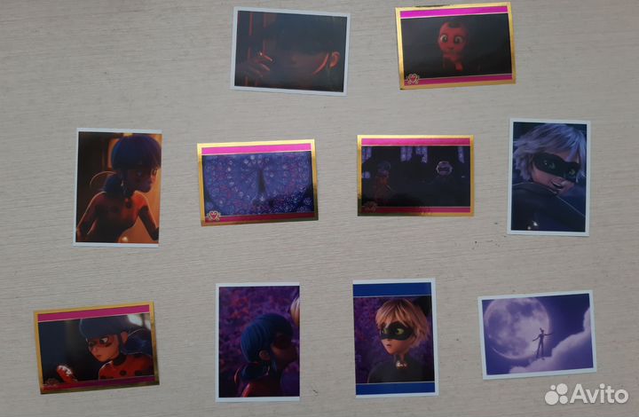 Наклейки panini Леди Баг Пробуждение Силы