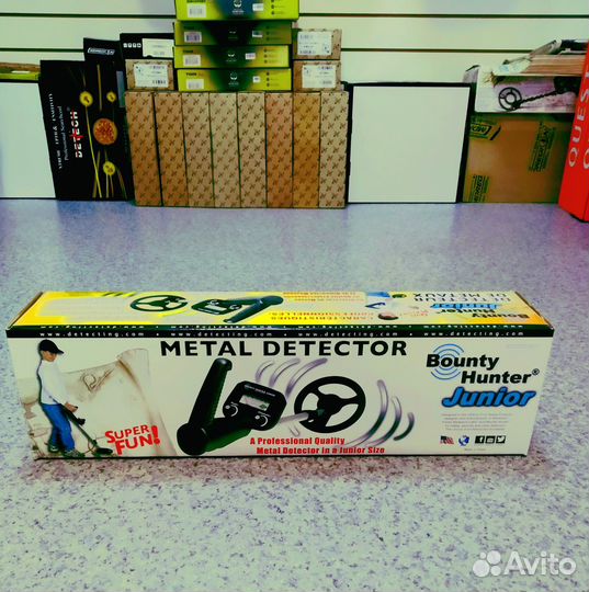Металлоискатель Bounty Hunter Junior