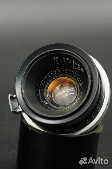 Объектив Jupiter 12 Юпитер 12