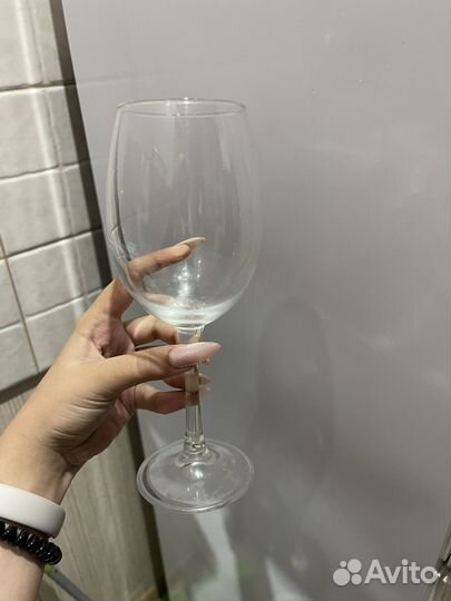 Бокалы фужеры 4шт