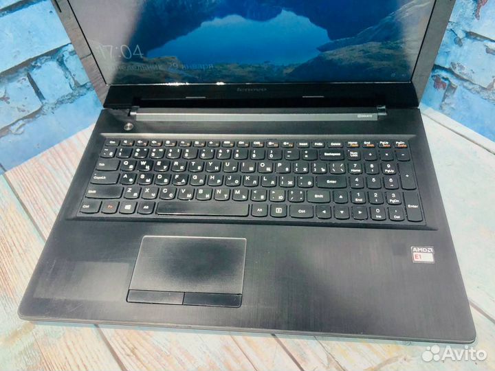 Ноутбук Lenovo G50-45 / RAM 6 GB / SSD