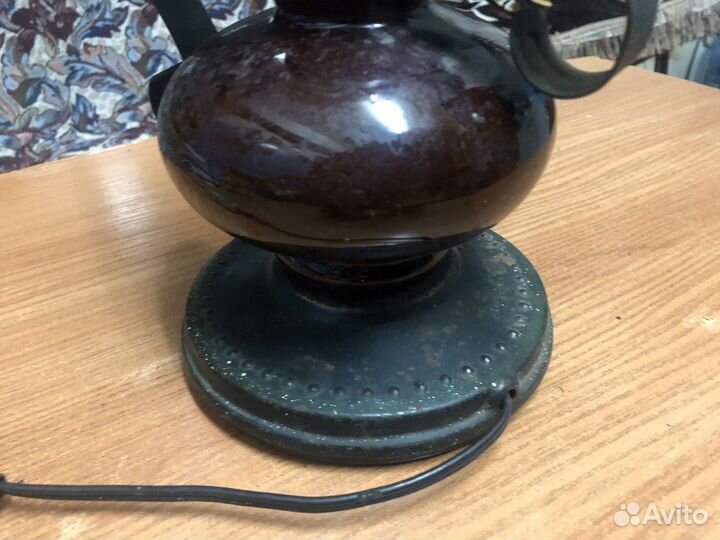 Лампа настольная, СССР