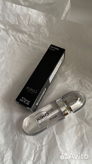 Блеск для губ kiko 01, 21, 24, 22