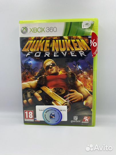 Duke Nukem Forever xbox 360 (б/у, англ.)