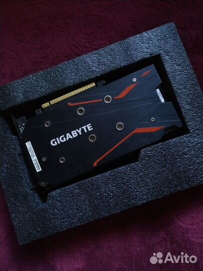 Видеокарта gigabyte gtx 1050 ti 4gb