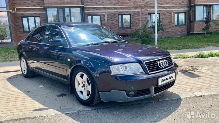 Audi A6 1.8 CVT, 2002, 300 000 км