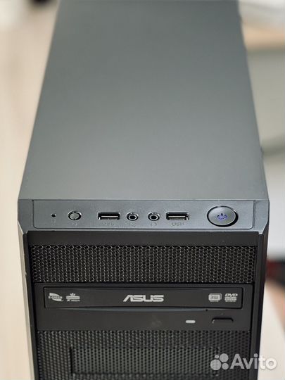Пк для онлайн игр / Core i3, GTX, 8GB, SSD