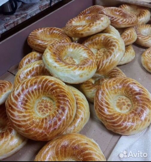 Лепешки из тандыра самса