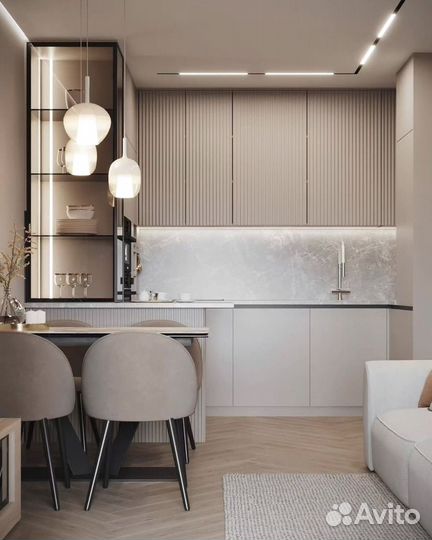 Встраиваемая кухня