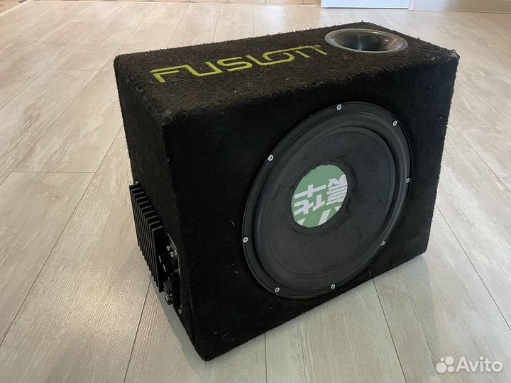 Сабвуфер активный fusion