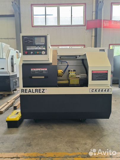 Токарный станок с чпу