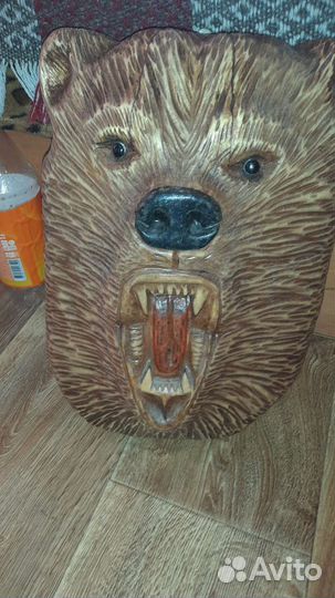 Панно из дерева