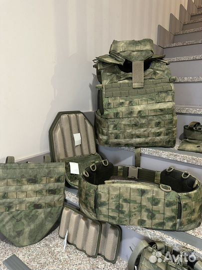 Бронежилет плитник ссо