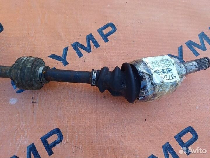 Привод передний правый Toyota Probox NCP51 1NZ-FE