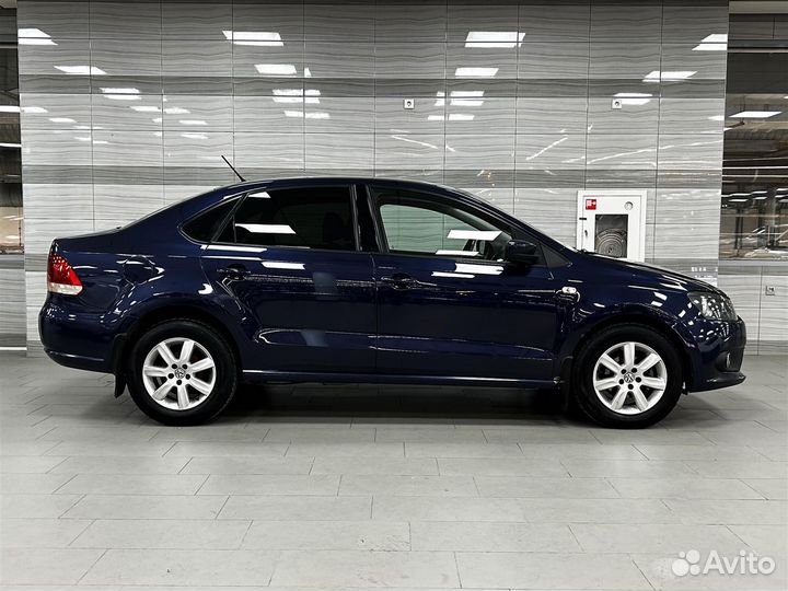 Volkswagen Polo 1.6 AT, 2013, 246 800 км