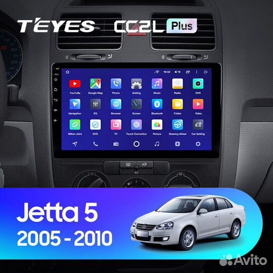 Teyes CC2L Plus 10,2