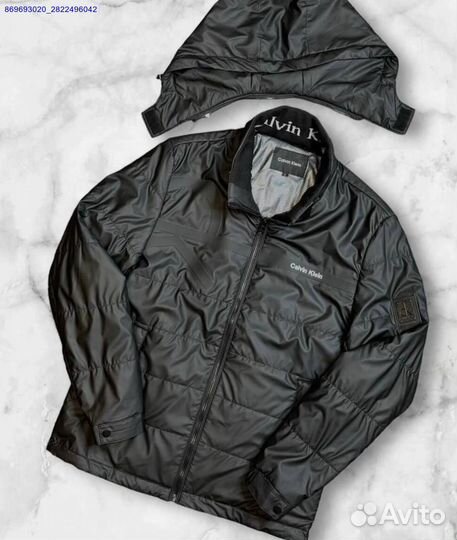 Calvin Klein: куртка для стиля 48,50,54