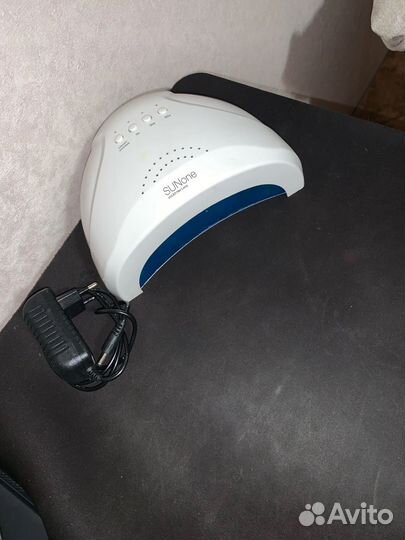 Уф лампа для ногтей