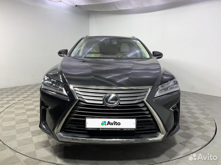 Lexus RX 2.0 AT, 2018, 31 084 км
