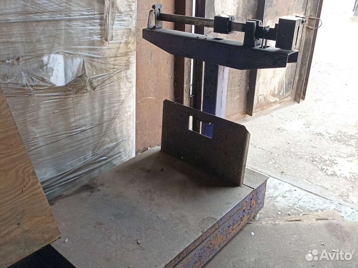 Весы платформенные