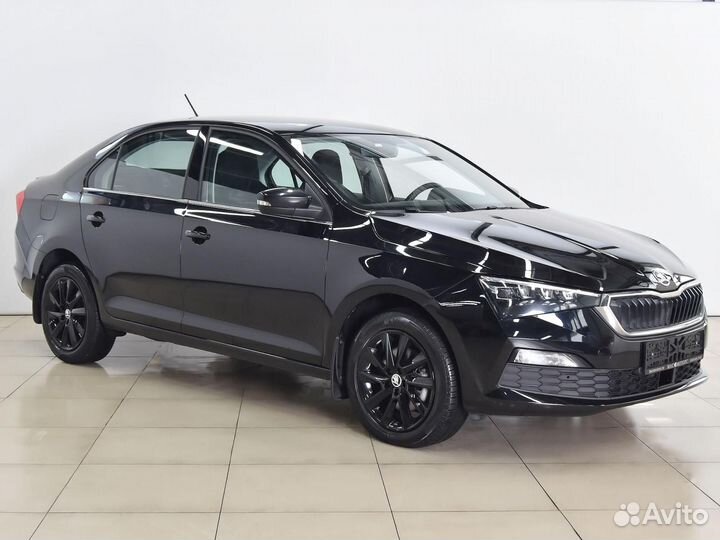 Skoda Rapid 1.4 AMT, 2021, 45 328 км