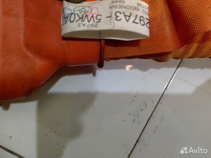 Силовая вилка (Nissan Note)